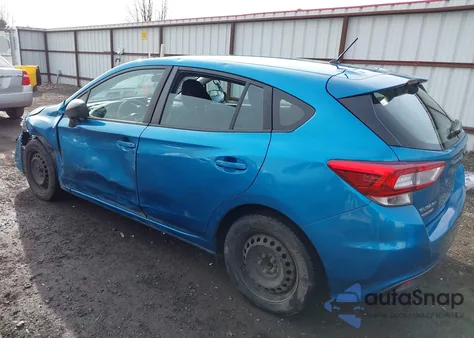 2018 Subaru Impreza 2.0I из США, поврежденный, VIN 4S3GTAA66J3708994
